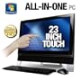 Gateway One ZX6800-03 23" Multi-touch Screen All-in-One Desktop PC