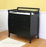 Black 3-Drawer Combo Changer