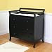 Black 3-Drawer Combo Changer