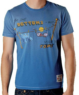 True Religion Brand Mens Bottoms & Tops T-Shirt 