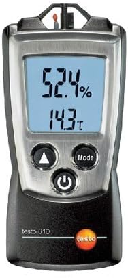 Testo 610 Handy Digital Temp Temperature Thremometer Humidity Meter Tester