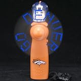 NFL Denver Broncos Orange Light-up Player Fan