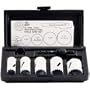 Vermont American 18598 Electricians Bi-Metal Hole Saw Set with Case, 10-Piece