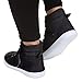 Twisted Women's Lane Lace-Up Mid-Top Fashion Sneakers