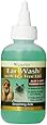 NaturVet Ear Wash with Tea Tree Oil , 4 Ounce
