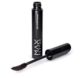 Max Factor 2000 Calorie Mascara, Curved Brush Mascara Black Brown 203,  0.3 - Ounce Packages (Pack of 3)
