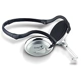 Genius HS-02N Foldable Rear Band Headphone With Microphone.