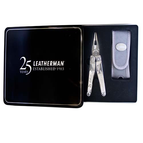 Leatherman Wave 25th Anniversary Limited Edition with Nylon Sheath