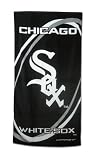 Chicago White Sox Fiber Reactive Pool/Beach/Bath Towel (Team Color)
