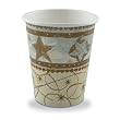 Silver And Gold Hot/Cold Beverage Cups - Pack of 8