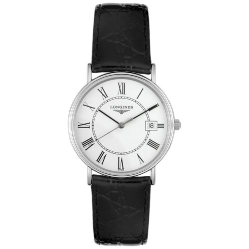 Longines Men's L47204112 Presence Collection Watch