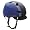 Matte Midnight Blue Bomber w/ Visor