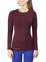 Emmitou Camiseta Técnica (Rojo Oscuro)