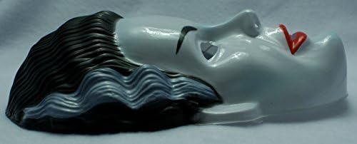 Childs Bride of Frankenstein PVC Mask