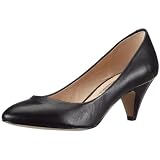 41Ma7VGapBL. SL160  Buffalo London 108 8007 KID LEATHER 107906, Damen, Pumps, Schwarz (BLACK 01), EU 38