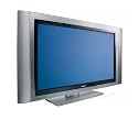Philips 32 PF 7521 D 32-Zoll/ 82 cm 16:9 "HD ready" LCD-Fernsehr silber/ grau