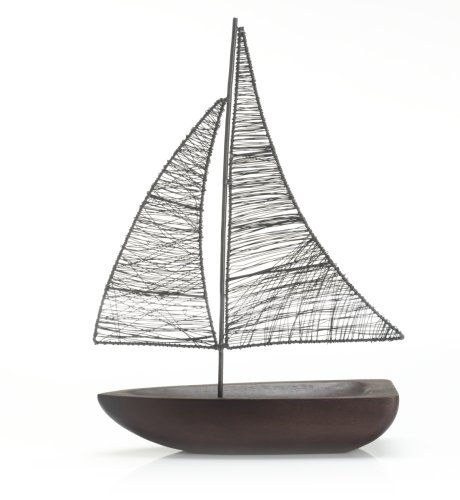 Large Ornamental Boat