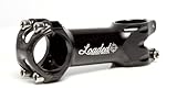 Loaded Xlite Stem 31.8mm Clamp Diameter 5-Degree Rise 1 1/8 Steer Tube (Black, 110mm Length)