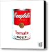 3D TOMATO SOUP Anaglyph by Zig 3D glasses a must Canvas Print / Canvas Art - Artist ZIG - Andrew ...