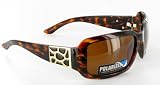 Pebble Beach Polarized Luxury Sunglasses with Stone Inlay and High-Fashion Frames for Modern, Youthful Women.