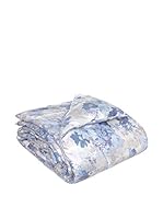 COINCASA Edredón (Gris Claro/Azul Claro)