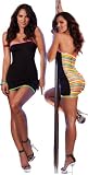 Exotic Dancer Dress with Thong