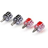 TEKTON 26391 Mini Screwdriver Set, 4-Piece