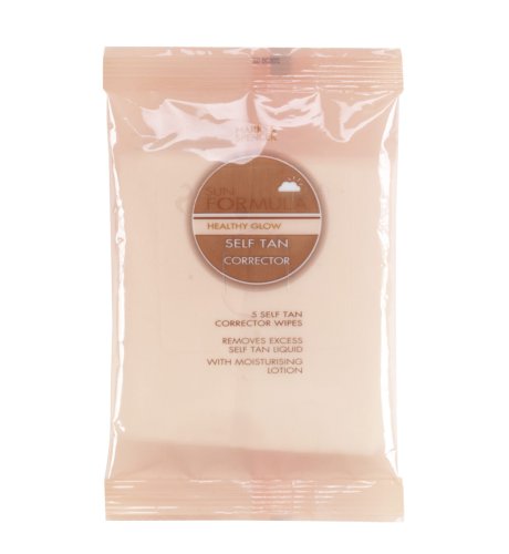Sun Formula Self Tan Corrector Wipes