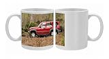 2004 Jeep Cherokee Photo Mugs
