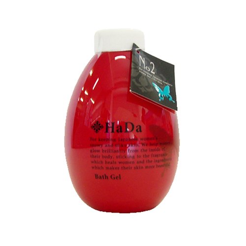 HaDa バスジェル ペパーミント 350ml