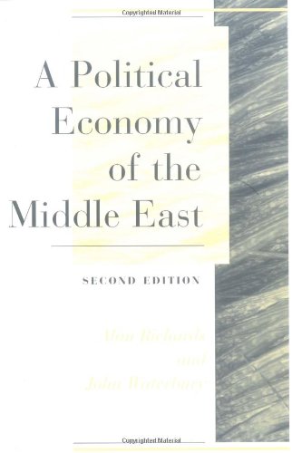a political economy of the middle east 2e second edition