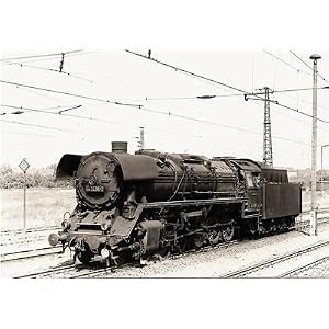 Roco 36011 – Roco TT – Dampflokomotive BR 44 mit Witte-Windleitblechen der DR