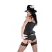 Forplay Gamblin' Gal Costume