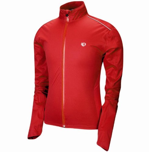 Pearl iZUMi Men's Elite Barrier WXB Cycling Jacket,Chili Pepper,Medium