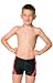 eleMar Jungen Badehose, Kastenform, 104-176, NEU, Farbe:095 feuer; Größe:128