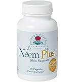 Ayush Herbs Neem Plus Herbal Supplement, 90 Count