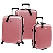 Travelers' Choice Freedom 3 Pc Set - Dusty Rose