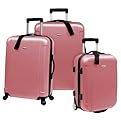 Travelers' Choice Freedom 3 Pc Set - Dusty Rose