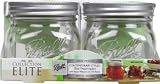 Jarden #1440061180 4PK 16OZ Platinum Jars
