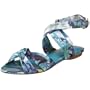 BCBGeneration Women's Darnell Flat Casual Sandal,Figi,5 M US