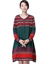 Sweater Long Sleeves Wool/Knit Vintage  Dress