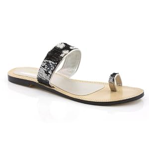 Buy Unze Casual Slippers - Ab-3175f