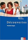 Produkt-Bild: D&eacute;couvertes: Decouvertes 1. Cahier d'activites. Premier langue: F&uuml;r die fortgef&uuml;hrte 1. Fremdsprache. Gymnasium: TEIL 1