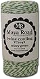 Maya Road Baker's Twine Cording, Celery Green