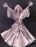 Hooded Wizard Diamond-Cut Figurine
