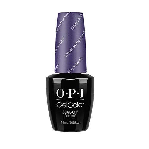 OPI GelColor Soak-Off Gel Lacquer 0.5oz/15ml - STARLIGHT Holiday 2015 Collection (OPI HPG36 - Cosmo with a Twist)