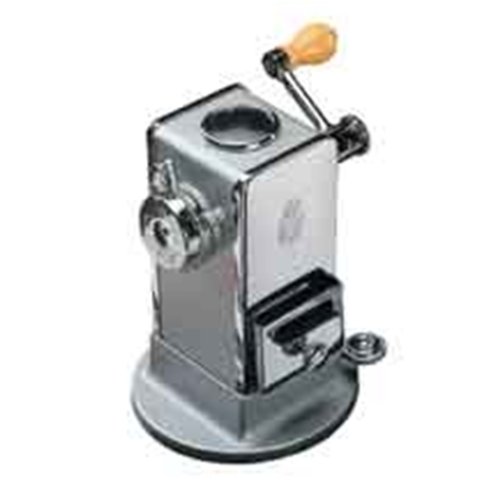 El Casco Pencil Sharpener wBase Metallic Grey and Chrome