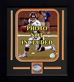 Denver Broncos - 8x10 Setup Custom Designed Double Matted Frame Kit with NFL Football Team Logo Medallion