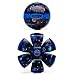 OzWest Phlat Ball XT - Black Space by Toysmith Image