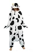 Adult Cow Costume Pajamas